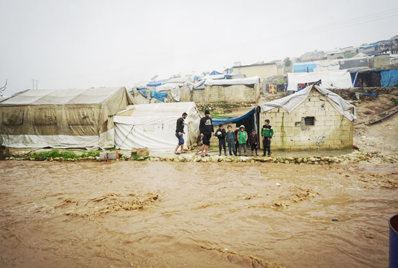 Syrie : Inondations aux conséquences dramatiques
