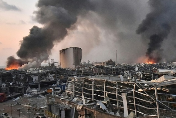 Explosion im Libanon