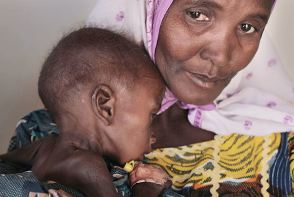 Globale Nahrungsmittelkrise: Millionen Menschen schreien nach Hunger.