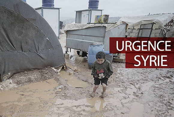 Urgence Syrie