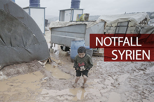 notfall syrien