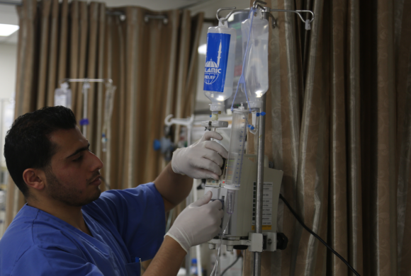 Gaza: 15 Jahre Blockade, das Gesundheitssystem in der Krise