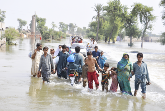 Inondations meurtrière au Pakistan