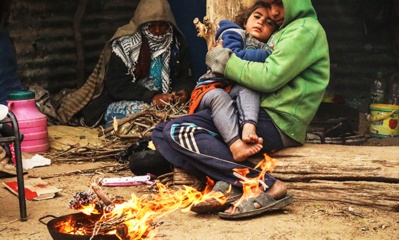 Aktion Winterhilfe: Die humanitäre Lage bereitet uns grosse Sorgen