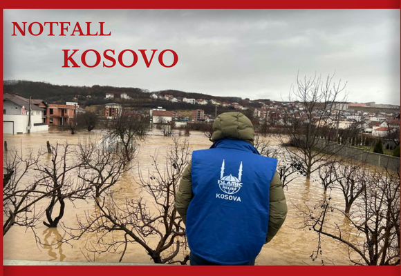 Notfall Überschwemmungen im Kosovo
