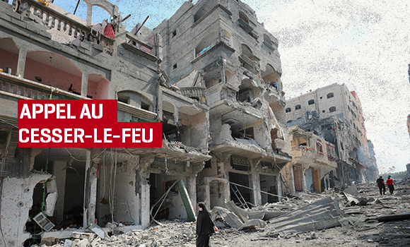 Le bombardement des hôpitaux de Gaza doit cesser immédiatement