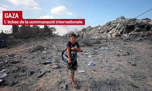 Gaza : l’échec flagrant de la communauté internationale