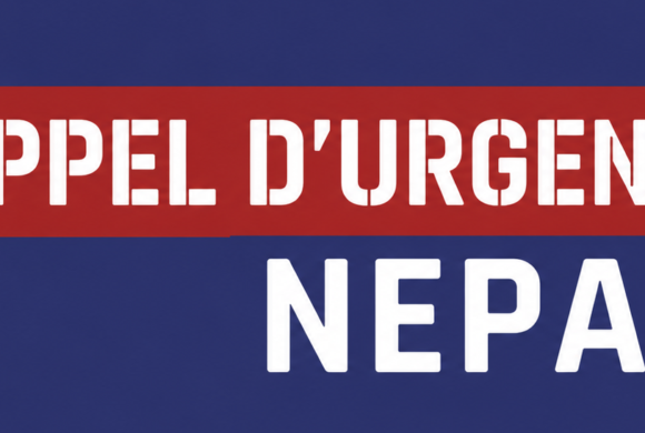 Notaufruf: Überschwemmungen in Nepal