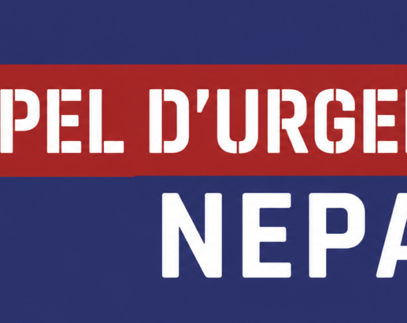 Appel d’urgence : inondations au Népal